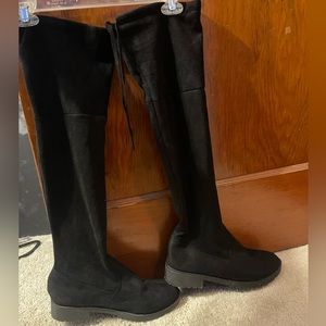 Over the knee womans boots